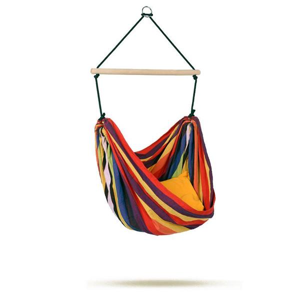 Relax Kids Hanging Chair - Rainbow